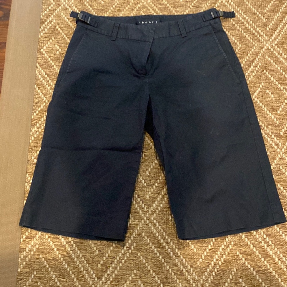 Theory size 2 shorts